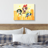 Powerpuff-meisjes redden de dag canvas afdruk (Insitu (Slaapkamer))