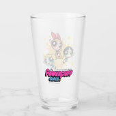 Powerpuff-meisjes redden de dag glas (Achterkant)