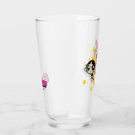 Powerpuff-meisjes redden de dag glas (Rechts)