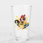 Powerpuff-meisjes redden de dag glas (Voorkant)
