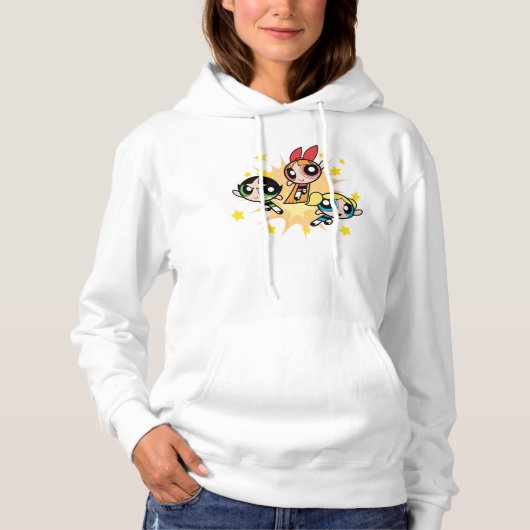 Powerpuff-meisjes redden de dag hoodie (Voorkant)