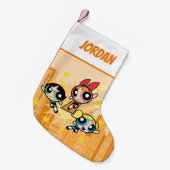 Powerpuff-meisjes redden de dag kleine kerstsok (Voorkant (Hangend))