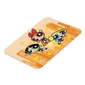 Powerpuff-meisjes redden de dag magneet (Linkerzijde)
