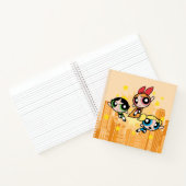 Powerpuff-meisjes redden de dag notitieboek (Binnen)