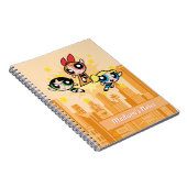 Powerpuff-meisjes redden de dag notitieboek (Rechterzijde)