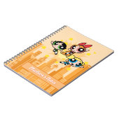 Powerpuff-meisjes redden de dag notitieboek (Linkerzijde)