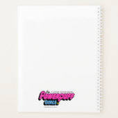 Powerpuff-meisjes redden de dag planner (Achterkant)