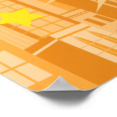 Powerpuff-meisjes redden de dag poster (Hoek)