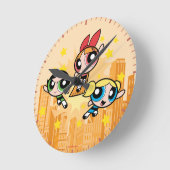 Powerpuff-meisjes redden de dag ronde klok (Hoek)