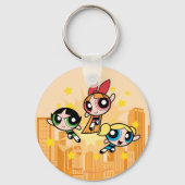 Powerpuff-meisjes redden de dag sleutelhanger (Voorkant)
