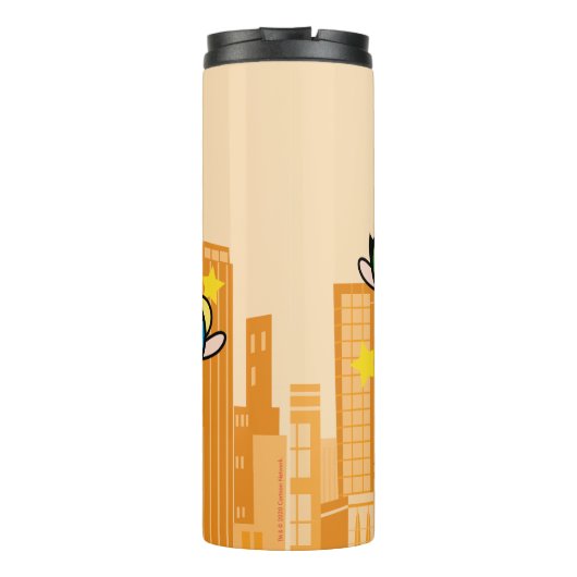 Powerpuff-meisjes redden de dag thermosbeker (Achterkant)