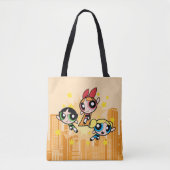 Powerpuff-meisjes redden de dag tote bag (Voorkant)