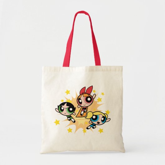 Powerpuff-meisjes redden de dag tote bag (Voorkant)