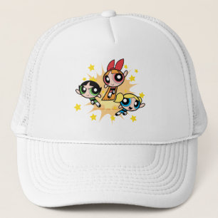 Powerpuff-meisjes redden de dag trucker pet