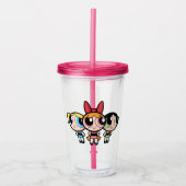 Powerpuff-meisjes: suiker, specerijen en alles wat acryl drinkbeker (Voorkant)