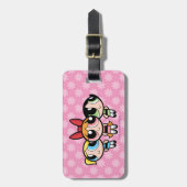 Powerpuff-meisjes: suiker, specerijen en alles wat bagagelabel (Voorkant verticaal)