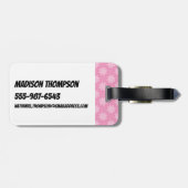 Powerpuff-meisjes: suiker, specerijen en alles wat bagagelabel (Achterkant horizontaal)