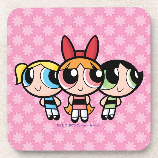 Powerpuff-meisjes: suiker, specerijen en alles wat bier onderzetter (Voorkant)