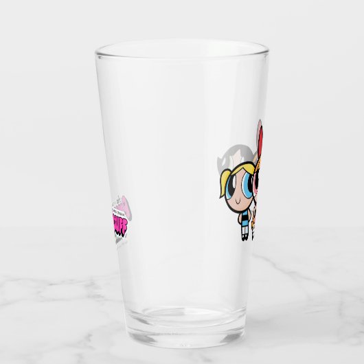 Powerpuff-meisjes: suiker, specerijen en alles wat glas (Rechts)