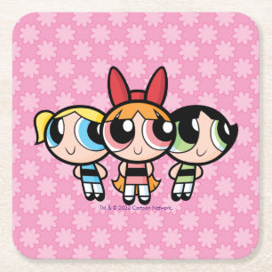 Powerpuff-meisjes: suiker, specerijen en alles wat kartonnen onderzetters