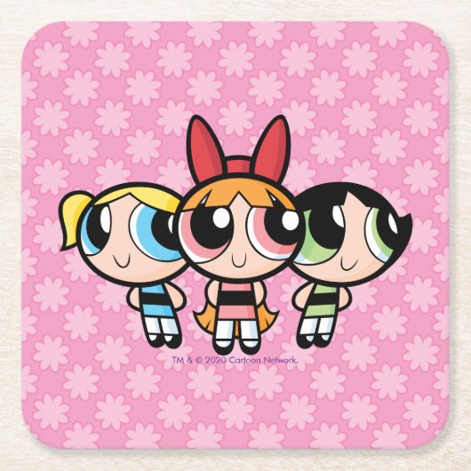 Powerpuff-meisjes: suiker, specerijen en alles wat kartonnen onderzetters (Voorkant)