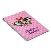 Powerpuff-meisjes: suiker, specerijen en alles wat notitieboek (Rechterzijde)