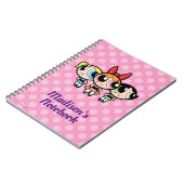 Powerpuff-meisjes: suiker, specerijen en alles wat notitieboek (Linkerzijde)