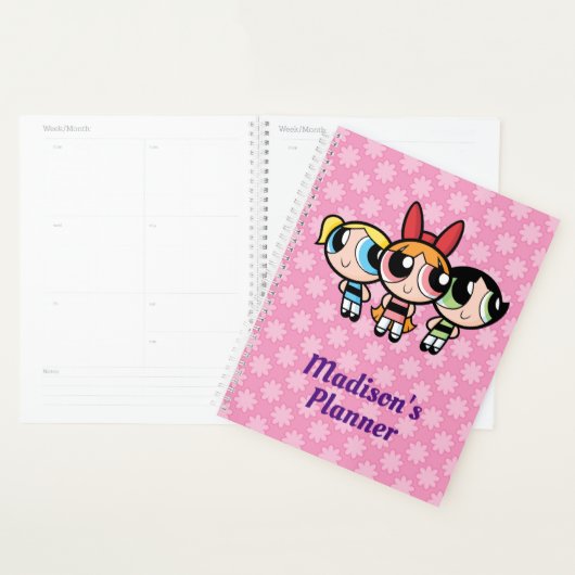 Powerpuff-meisjes: suiker, specerijen en alles wat planner (Display)