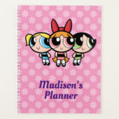 Powerpuff-meisjes: suiker, specerijen en alles wat planner (Voorkant)
