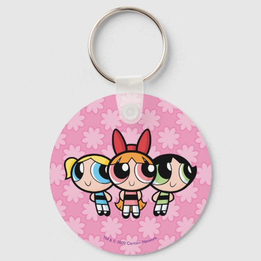 Powerpuff-meisjes: suiker, specerijen en alles wat sleutelhanger (Voorkant)