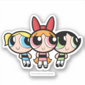 Powerpuff-meisjes: suiker, specerijen en alles wat sticker (Voorkant)