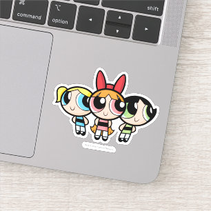 Powerpuff-meisjes: suiker, specerijen en alles wat sticker