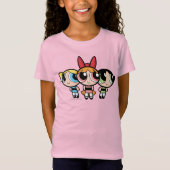 Powerpuff-meisjes: suiker, specerijen en alles wat t-shirt (Voorkant)