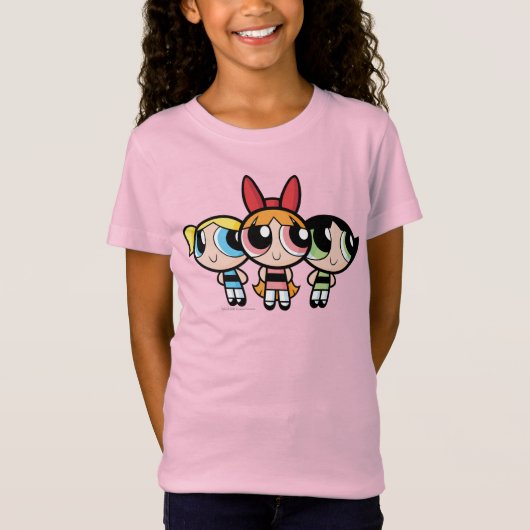 Powerpuff-meisjes: suiker, specerijen en alles wat t-shirt (Voorkant)