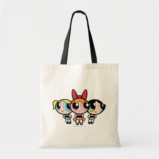 Powerpuff-meisjes: suiker, specerijen en alles wat tote bag (Voorkant)