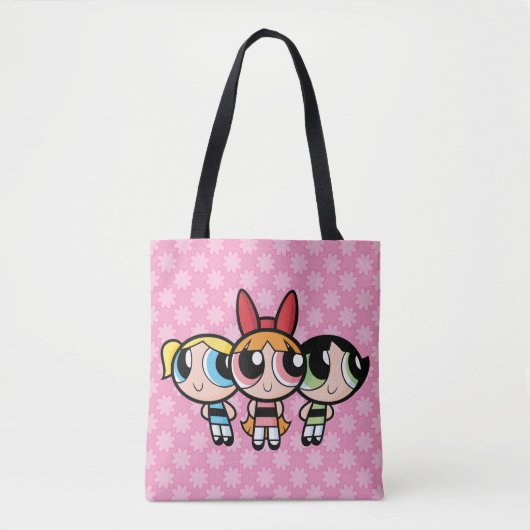 Powerpuff-meisjes: suiker, specerijen en alles wat tote bag (Voorkant)