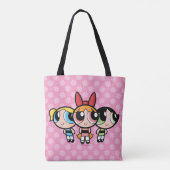 Powerpuff-meisjes: suiker, specerijen en alles wat tote bag (Achterkant)