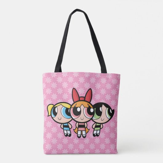 Powerpuff-meisjes: suiker, specerijen en alles wat tote bag (Achterkant)