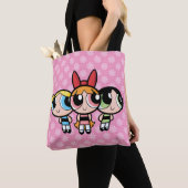 Powerpuff-meisjes: suiker, specerijen en alles wat tote bag (Dichtbij)