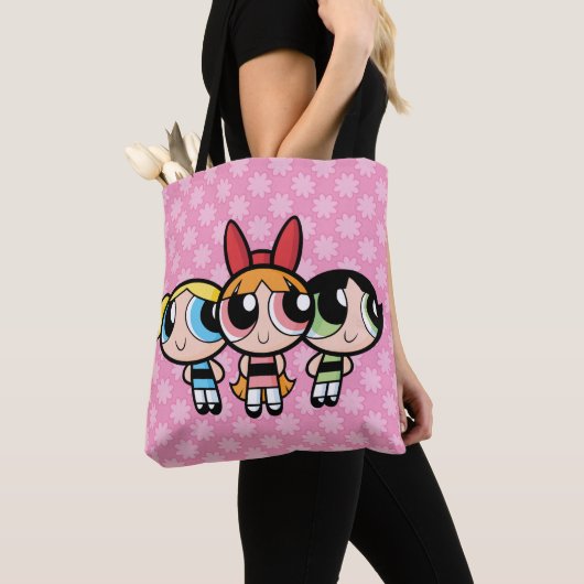 Powerpuff-meisjes: suiker, specerijen en alles wat tote bag (Dichtbij)