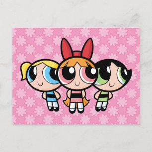 Powerpuff-meisjes: suiker, specerijen en alles wat uitnodiging briefkaart