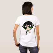 Powerpuff meisjes T shirt Groen (Achterkant volledig)