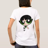 Powerpuff meisjes T shirt Groen (Achterkant)