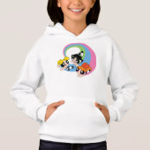 Powerpuff-meisjes vliegen door de lucht (Voorkant)