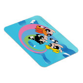 Powerpuff-meisjes vliegen door de lucht magneet (Rechterzijde)