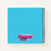 Powerpuff-meisjes vliegen door de lucht notitieboek (Achterkant)