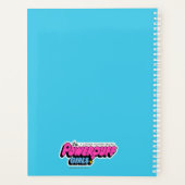 Powerpuff-meisjes vliegen door de lucht planner (Achterkant)