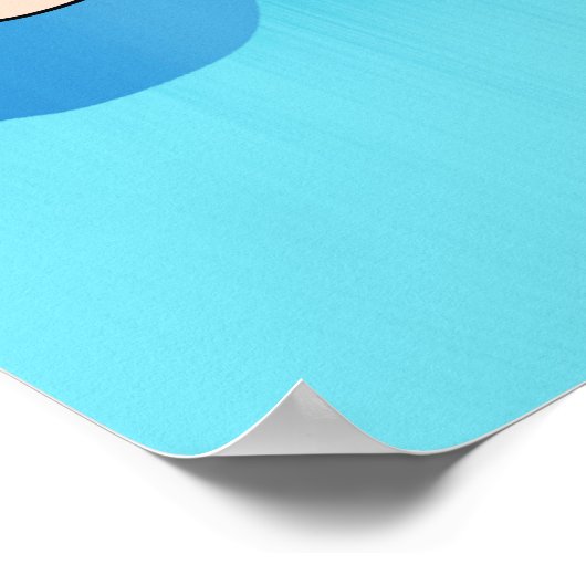 Powerpuff-meisjes vliegen door de lucht poster (Hoek)