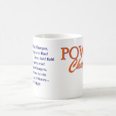 Powers Chargers Coffee Mok w. Fight Song (Center)