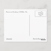 Powerscourt Briefkaart (Achterkant)